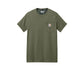 Carhartt Force® Short Sleeve Pocket T-Shirt - Basil Heather