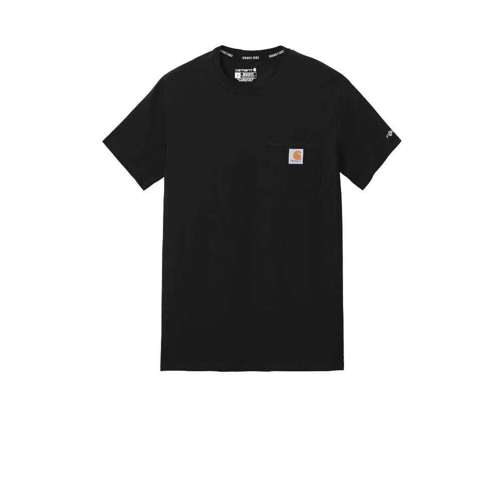 Carhartt Force® Short Sleeve Pocket T-Shirt - Black
