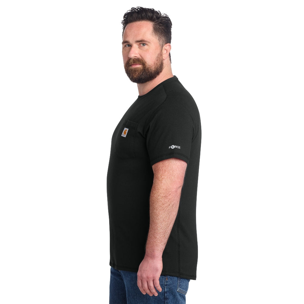 Carhartt Force® Short Sleeve Pocket T-Shirt - Black