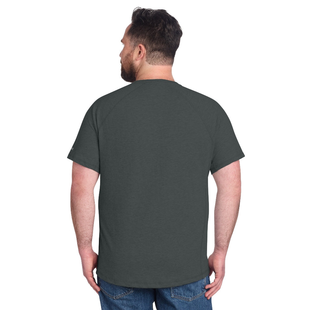 Carhartt Force® Short Sleeve Pocket T-Shirt - Carbon Heather
