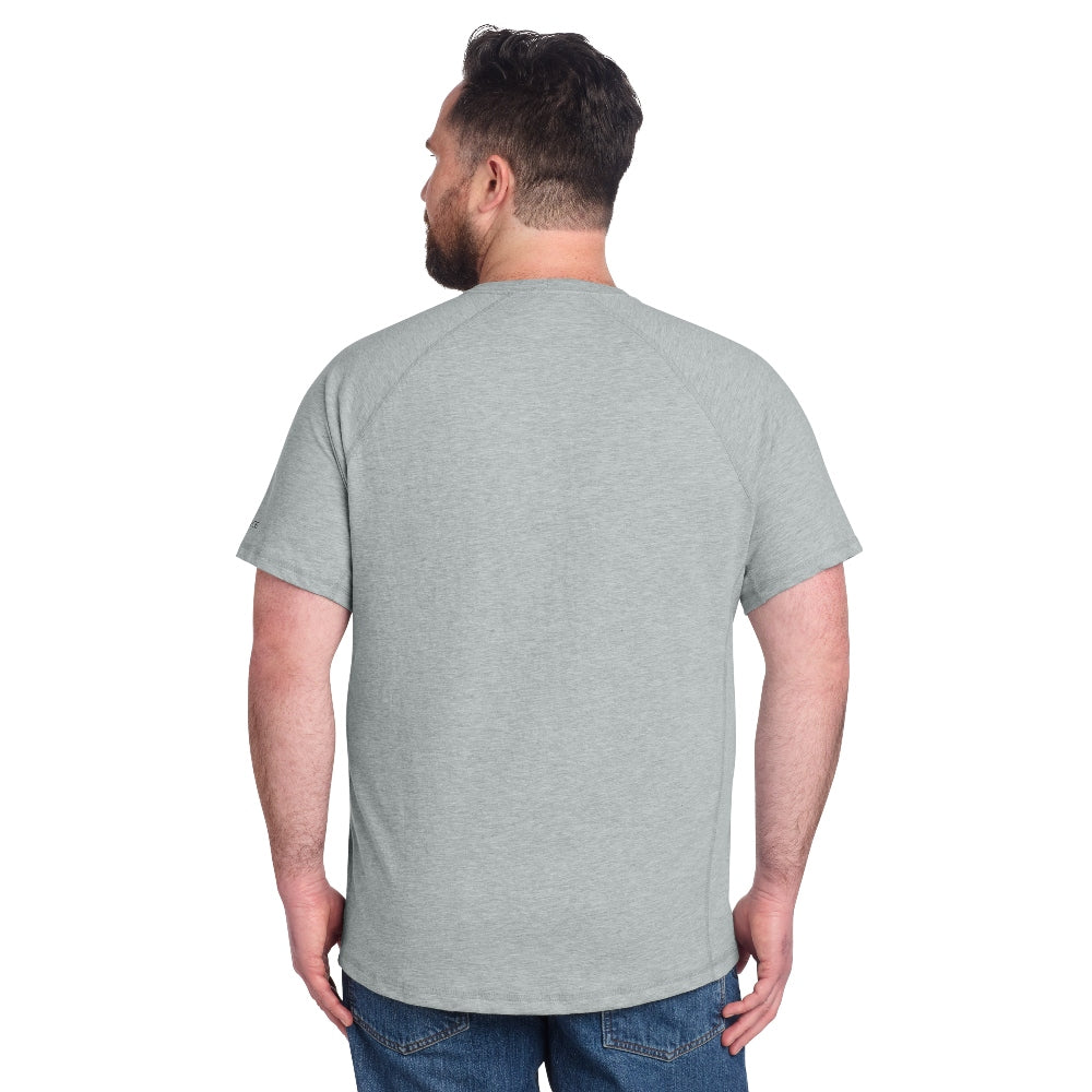 Carhartt Force® Short Sleeve Pocket T-Shirt - Heather Grey