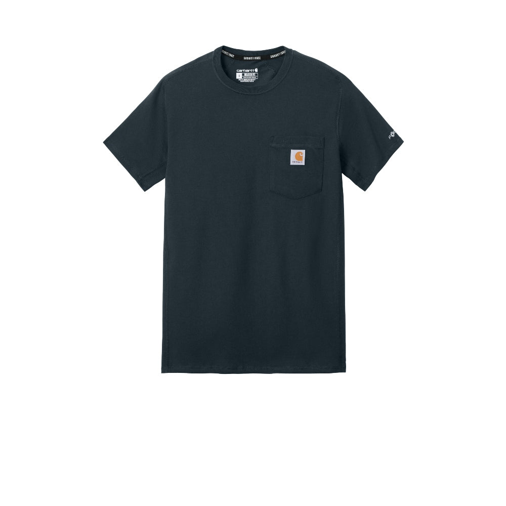 Carhartt Force® Short Sleeve Pocket T-Shirt - Navy