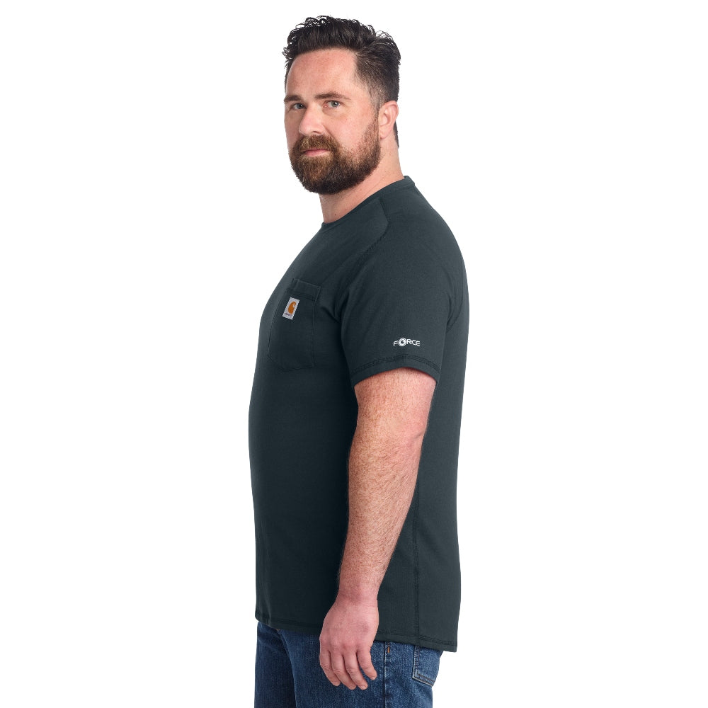 Carhartt Force® Short Sleeve Pocket T-Shirt - Navy