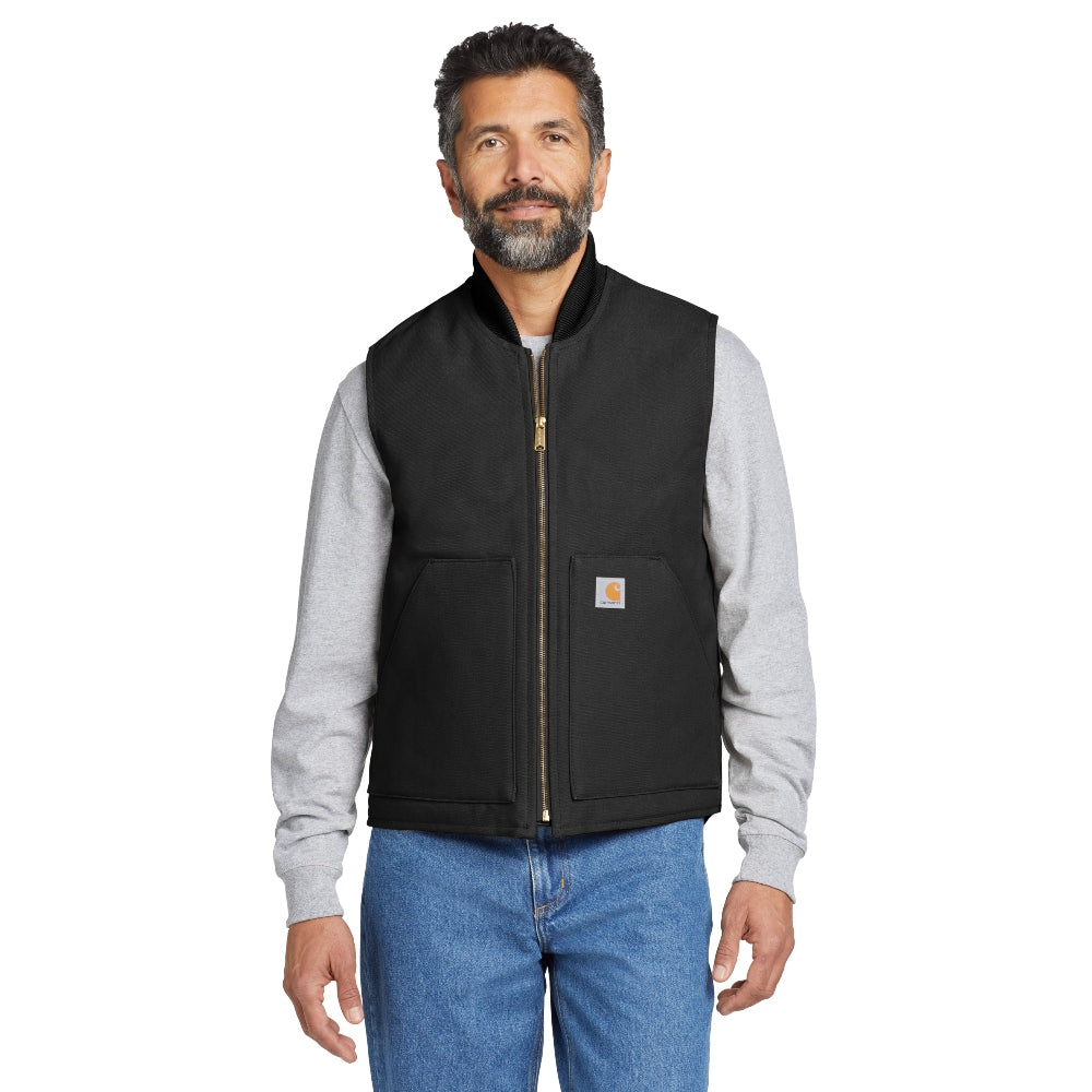 Carhartt® Duck Vest - Black