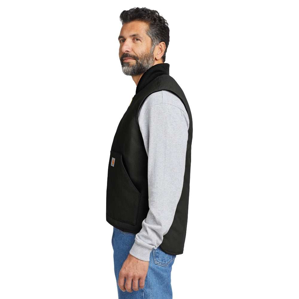 Carhartt® Duck Vest - Black