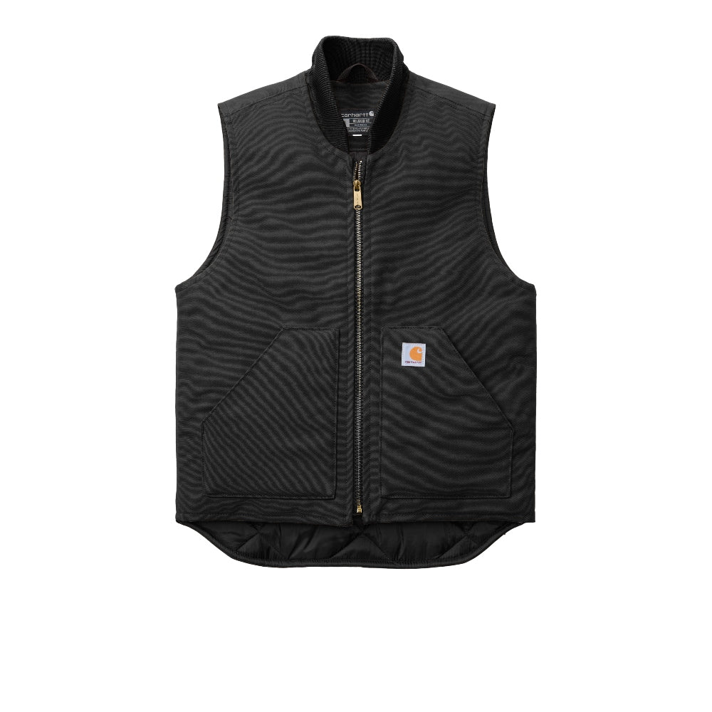 Carhartt® Duck Vest - Black