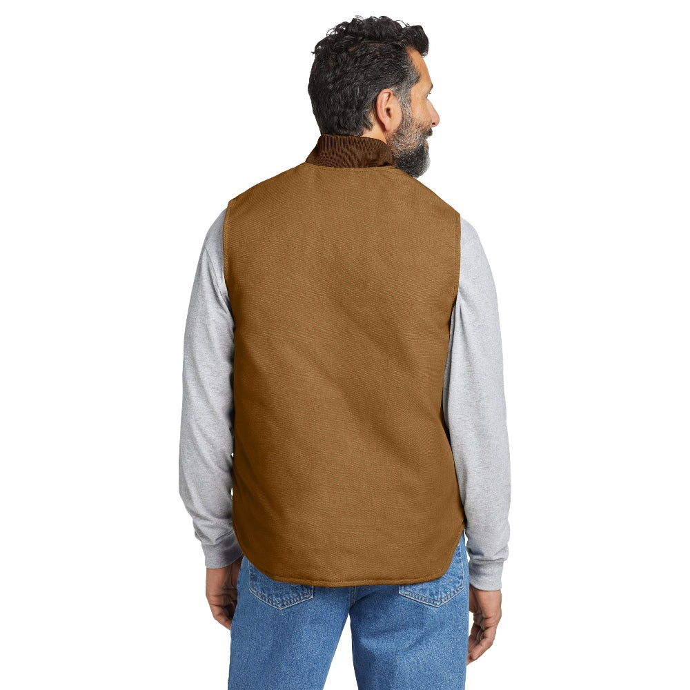 Carhartt® Duck Vest - Carhartt Brown