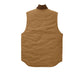 Carhartt® Duck Vest - Carhartt Brown