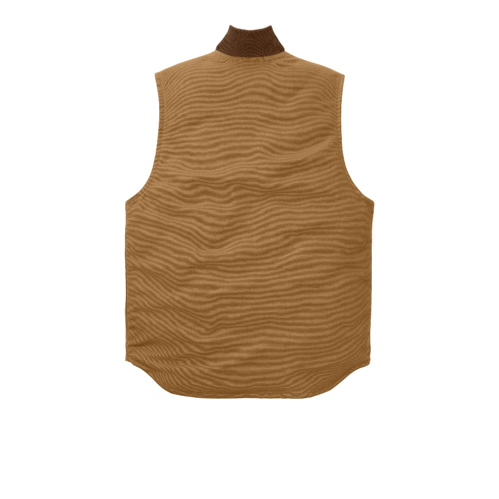 Carhartt® Duck Vest - Carhartt Brown