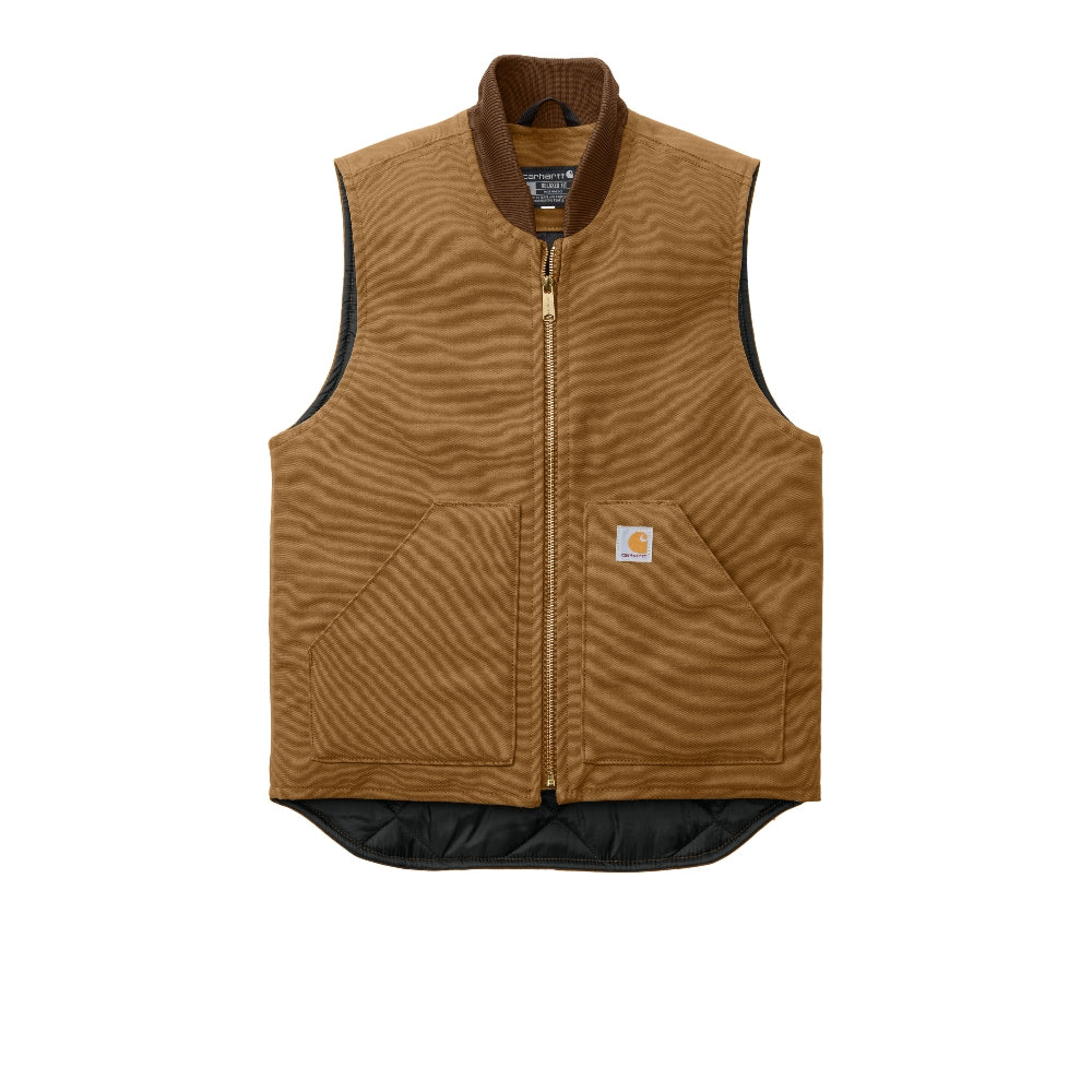Carhartt® Duck Vest - Carhartt Brown