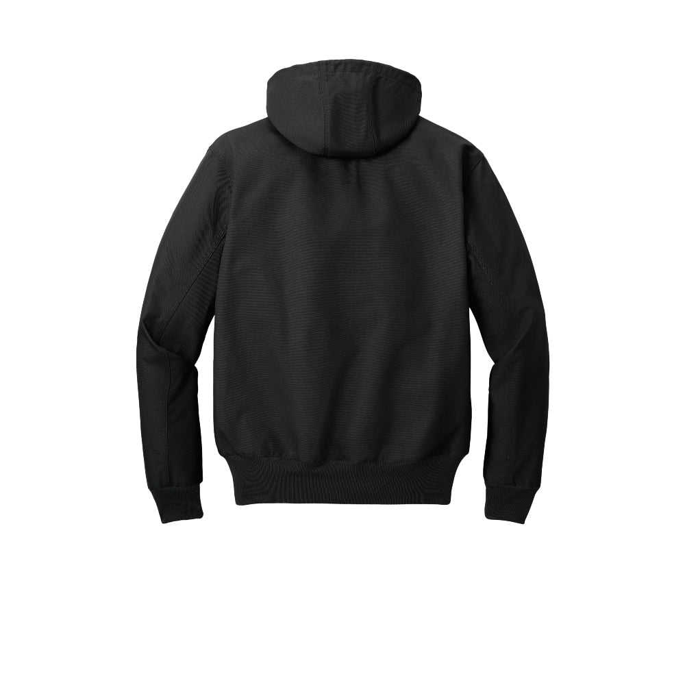 Carhartt® Thermal-Lined Duck Active Jacket - Black