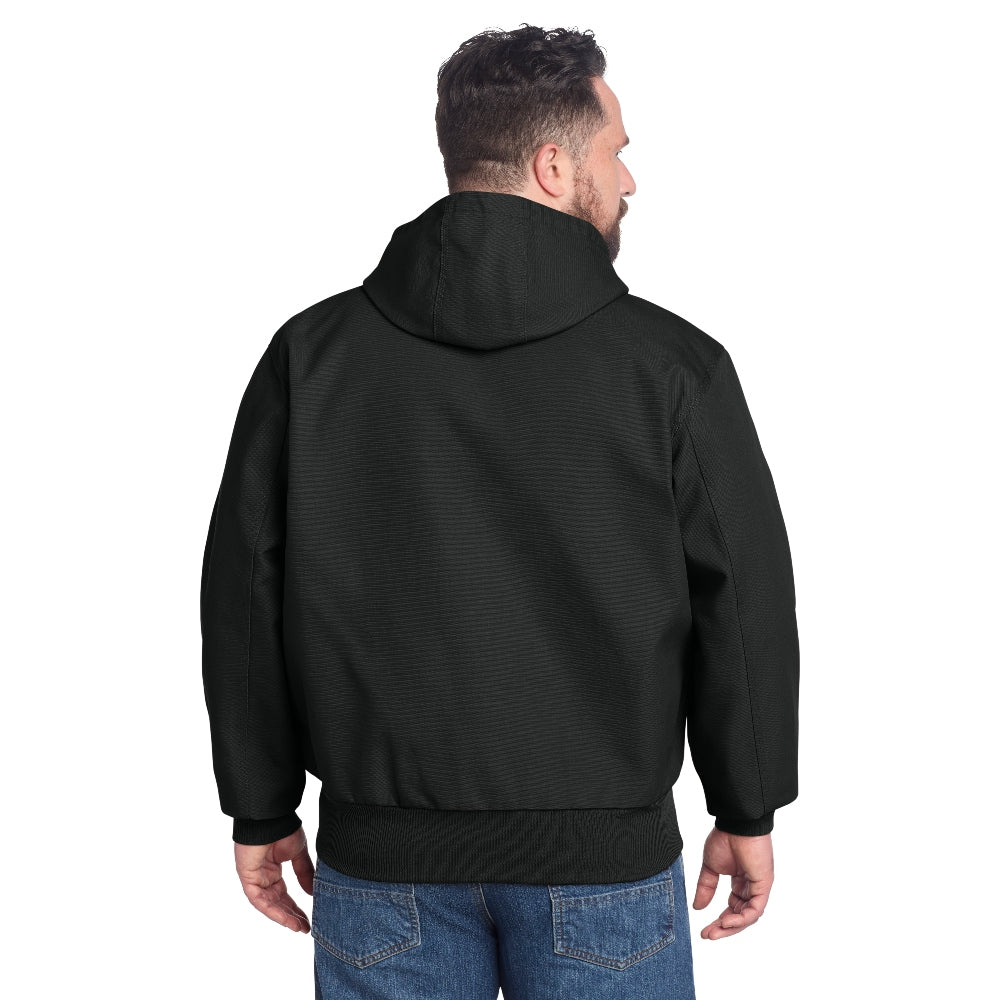 Carhartt® Thermal-Lined Duck Active Jacket - Black
