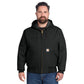 Carhartt® Thermal-Lined Duck Active Jacket - Black