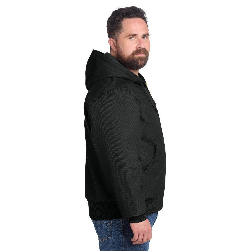 Carhartt® Thermal-Lined Duck Active Jacket - Black