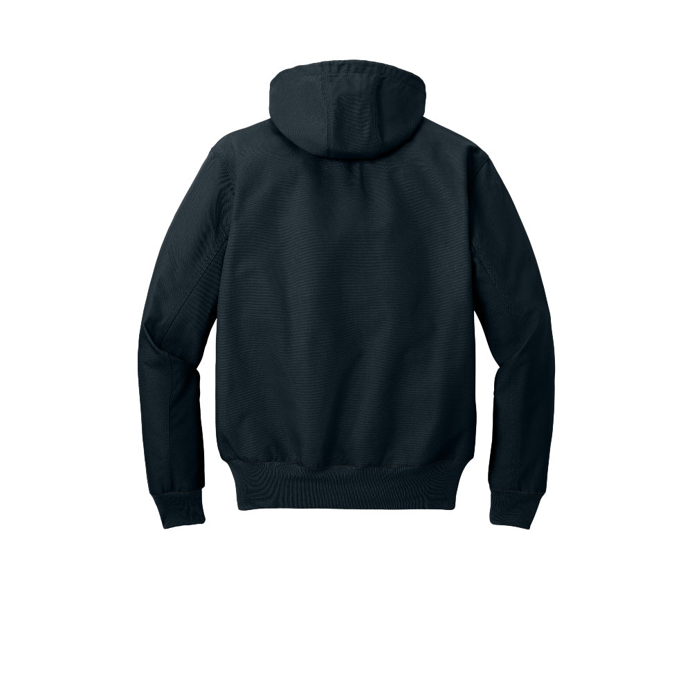 Carhartt® Thermal-Lined Duck Active Jacket - Dark Navy