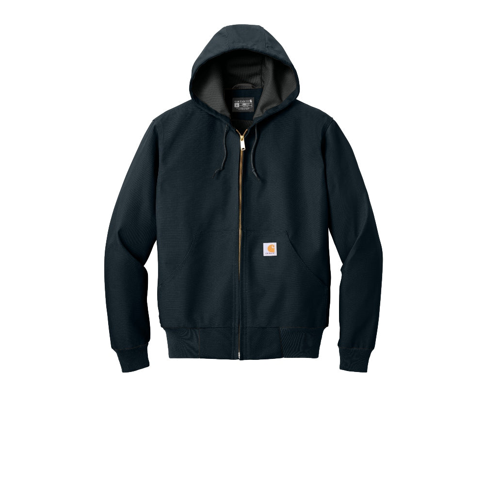 Carhartt® Thermal-Lined Duck Active Jacket - Dark Navy