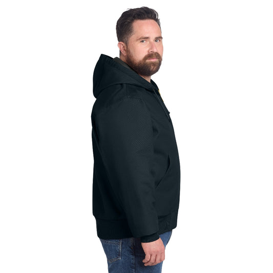 Carhartt® Thermal-Lined Duck Active Jacket - Dark Navy