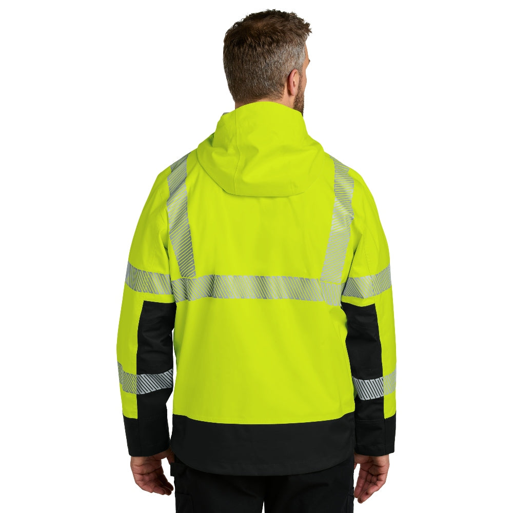 Carhartt® ANSI 107 Class 3 Storm Defender® Jacket - Brite Lime