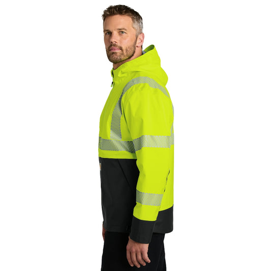 Carhartt® ANSI 107 Class 3 Storm Defender® Jacket - Brite Lime