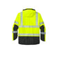 Carhartt® ANSI 107 Class 3 Waterproof Heavyweight Insulated Jacket - Brite Lime