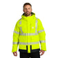 Carhartt® ANSI 107 Class 3 Waterproof Heavyweight Insulated Jacket - Brite Lime