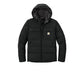 Carhartt® Montana Insulated Hooded Jacket - Black