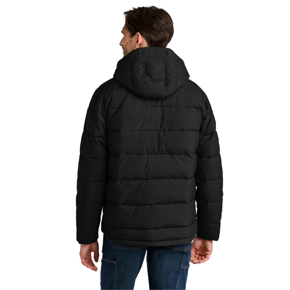 Carhartt® Montana Insulated Hooded Jacket - Black