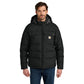 Carhartt® Montana Insulated Hooded Jacket - Black