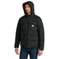 Carhartt® Montana Insulated Hooded Jacket - Black