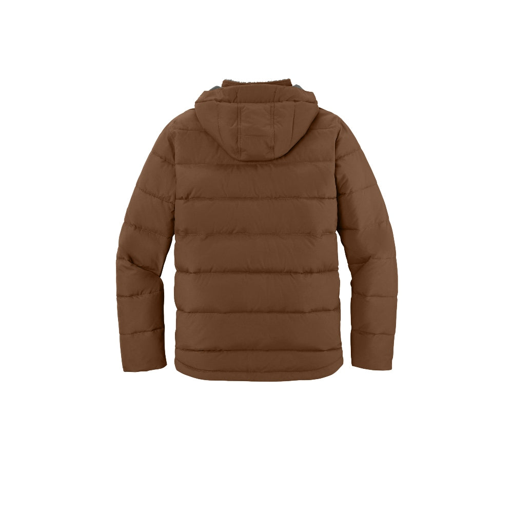 Carhartt® Montana Insulated Hooded Jacket - Red Duck Brown