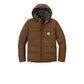 Carhartt® Montana Insulated Hooded Jacket - Red Duck Brown