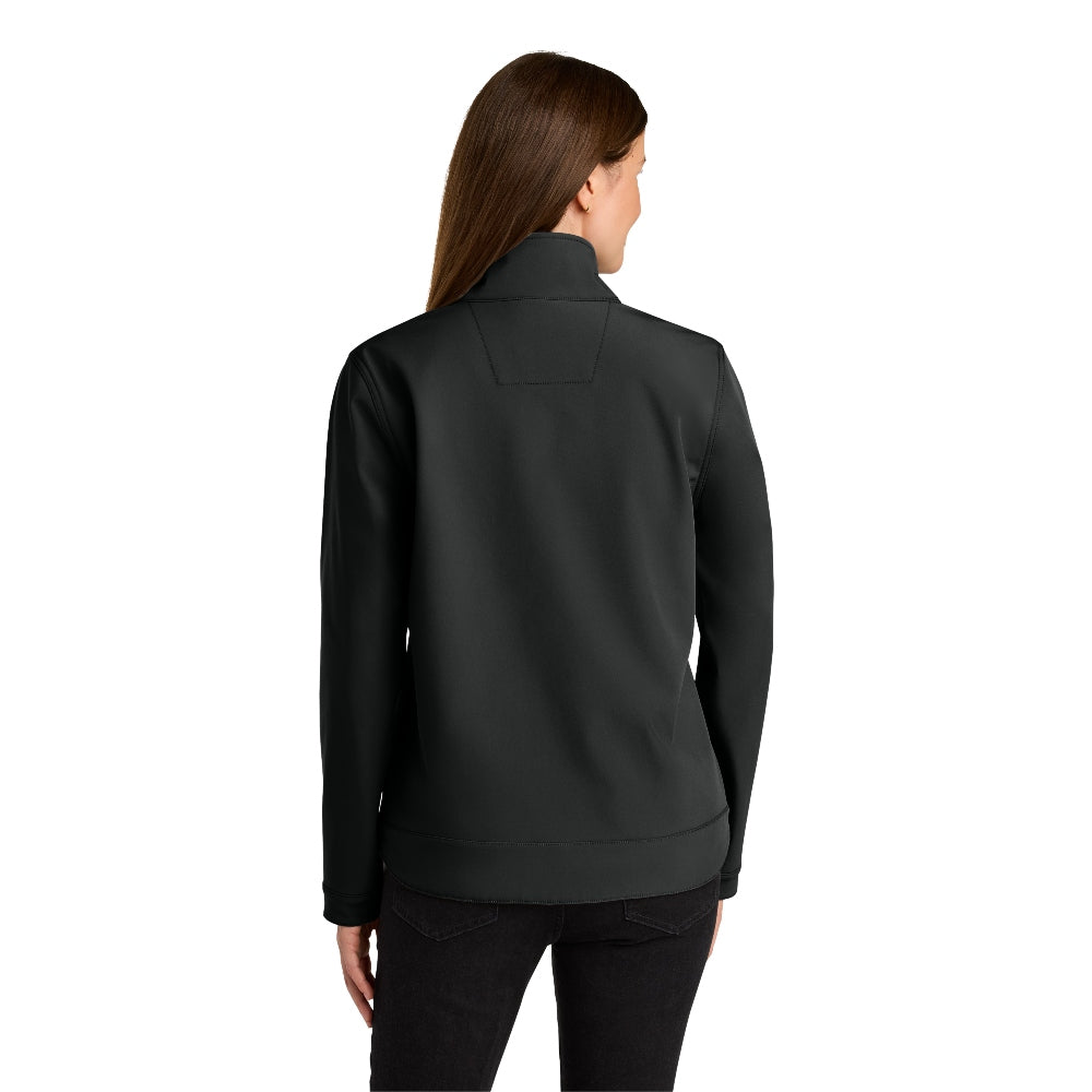 Carhartt® Women’s Rain Defender® Soft Shell Jacket - Black
