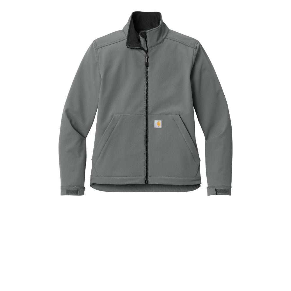 Carhartt® Women’s Rain Defender® Soft Shell Jacket - Steel