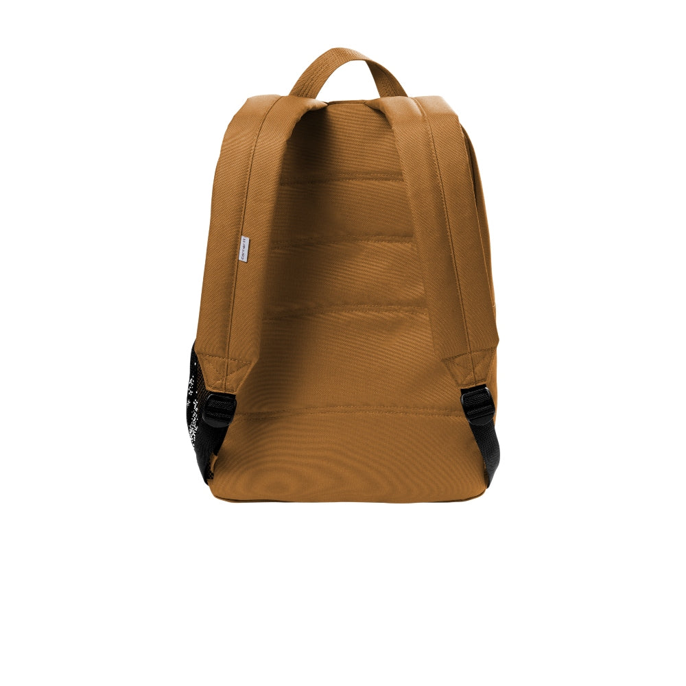 Carhartt® Canvas Backpack - Carhartt Brown