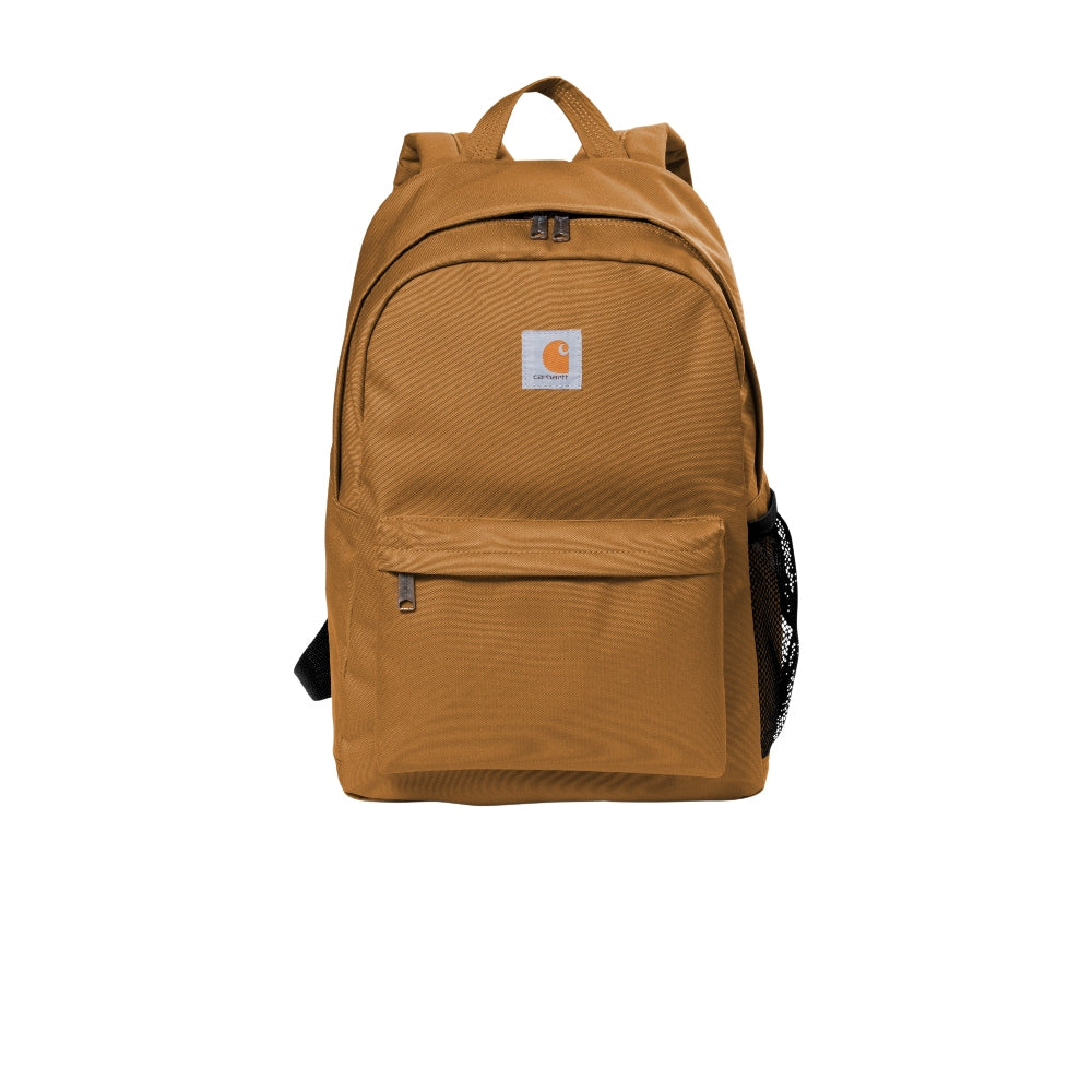 Carhartt® Canvas Backpack - Carhartt Brown