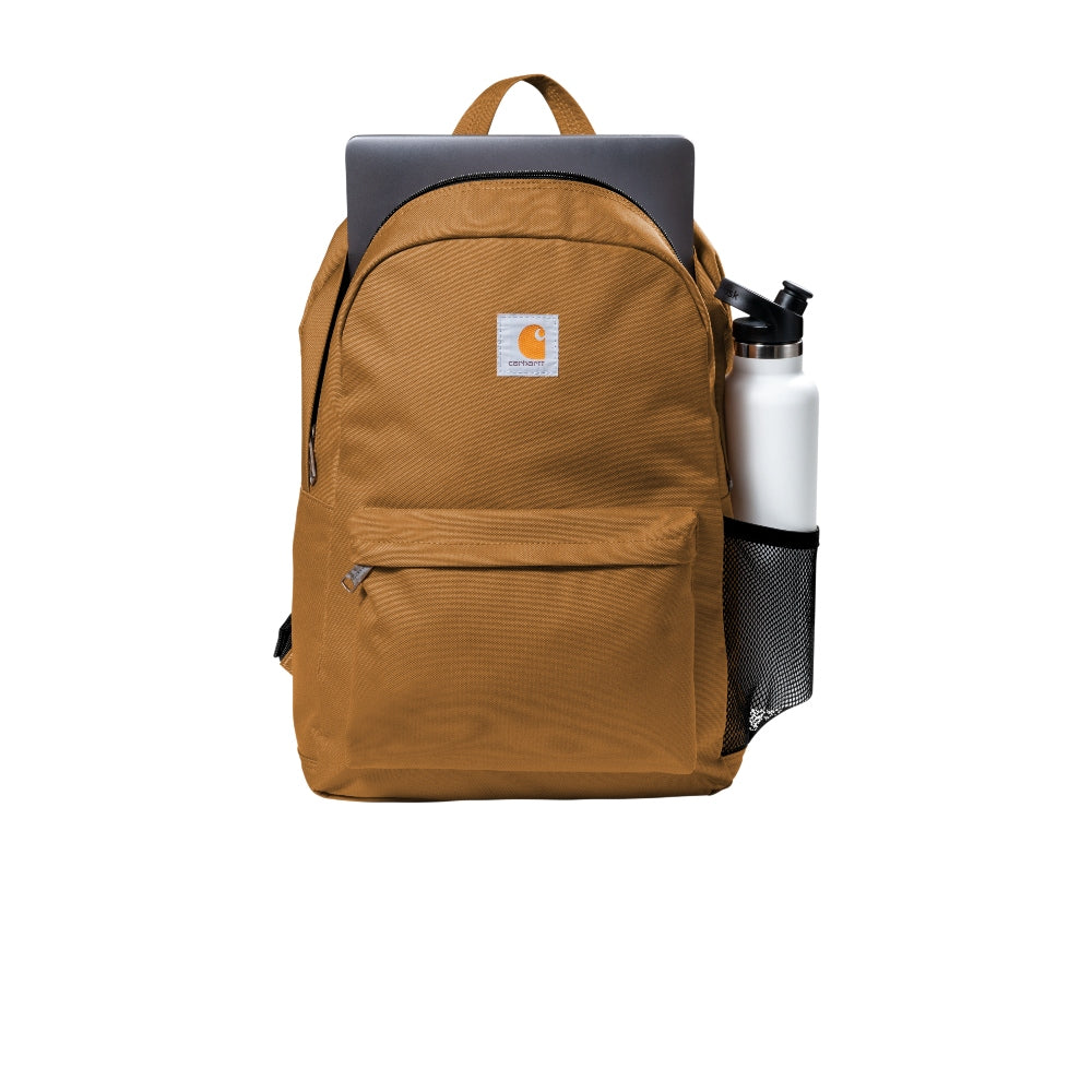 Carhartt® Canvas Backpack - Carhartt Brown