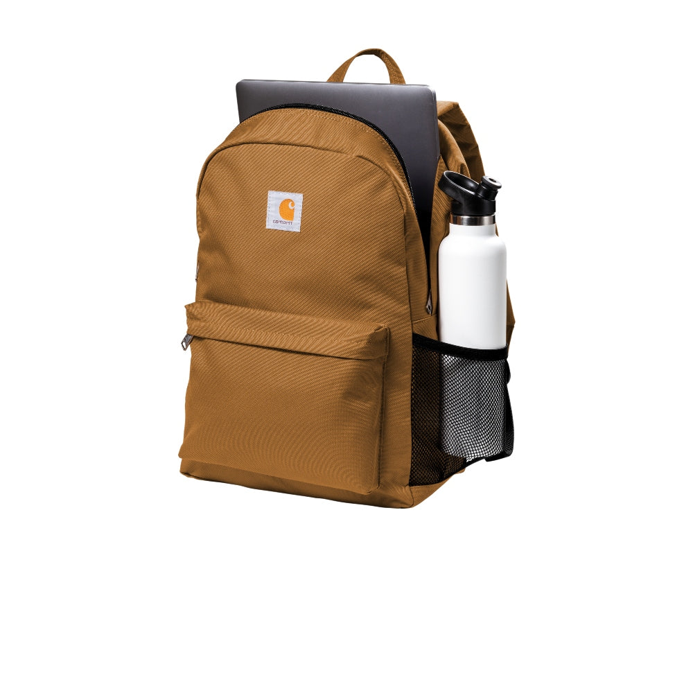 Carhartt® Canvas Backpack - Carhartt Brown