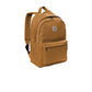 Carhartt® Canvas Backpack - Carhartt Brown