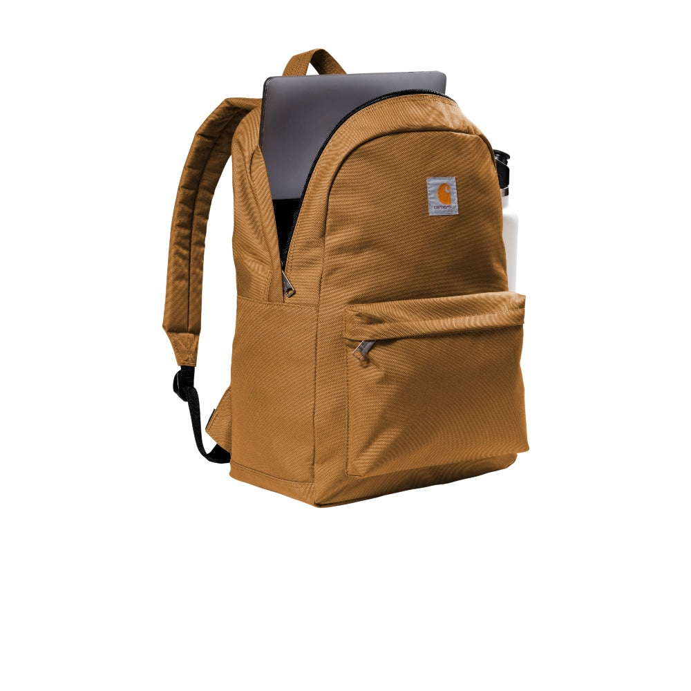 Carhartt® Canvas Backpack - Carhartt Brown