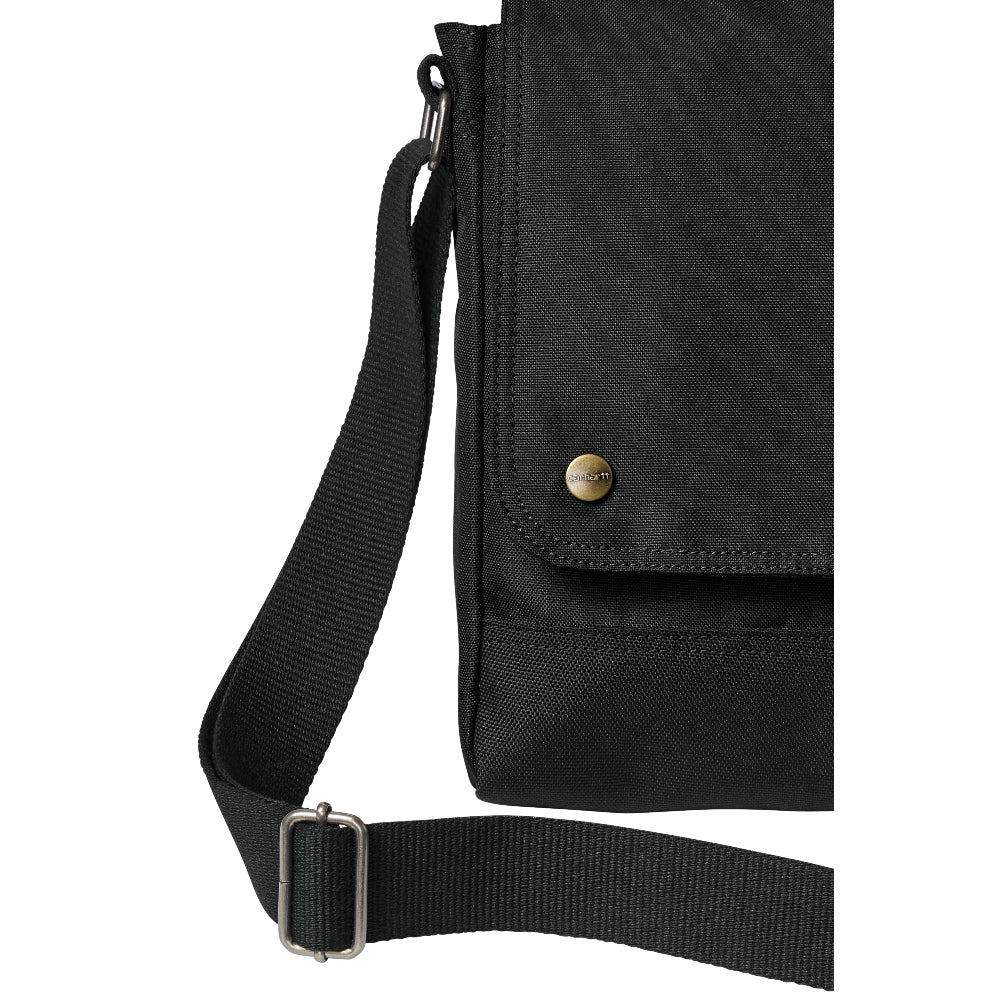 Carhartt® Crossbody Snap Bag - Black