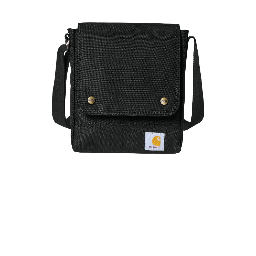 Carhartt® Crossbody Snap Bag - Black