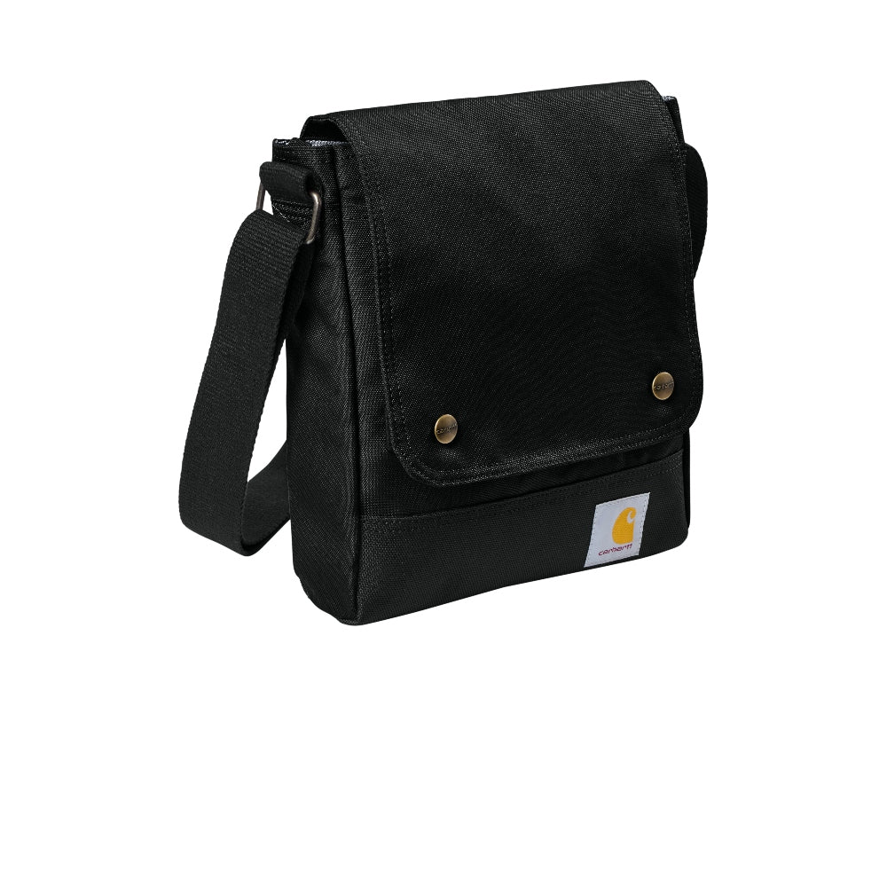 Carhartt® Crossbody Snap Bag - Black