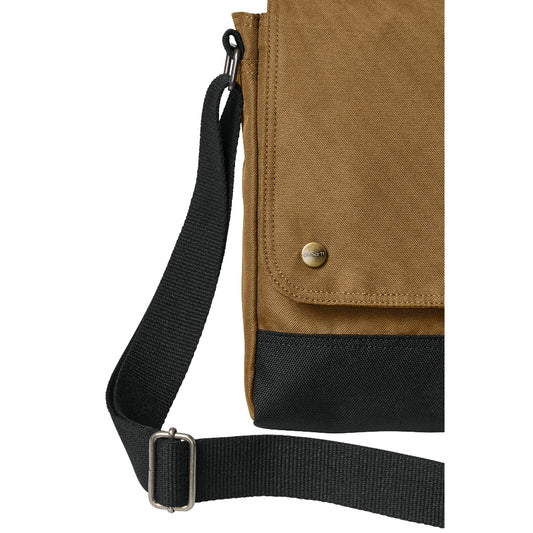 Carhartt® Crossbody Snap Bag - Carhartt Brown