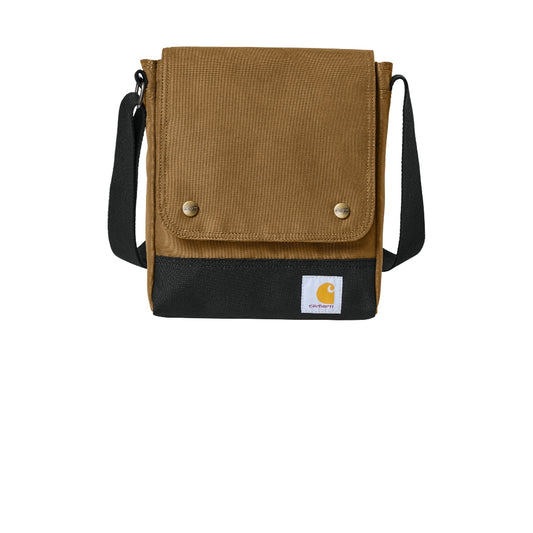 Carhartt® Crossbody Snap Bag - Carhartt Brown