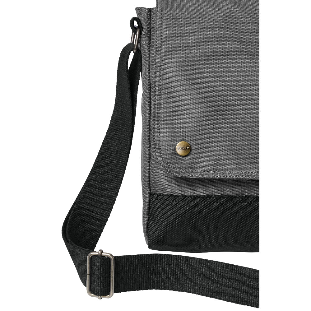 Carhartt® Crossbody Snap Bag - Grey
