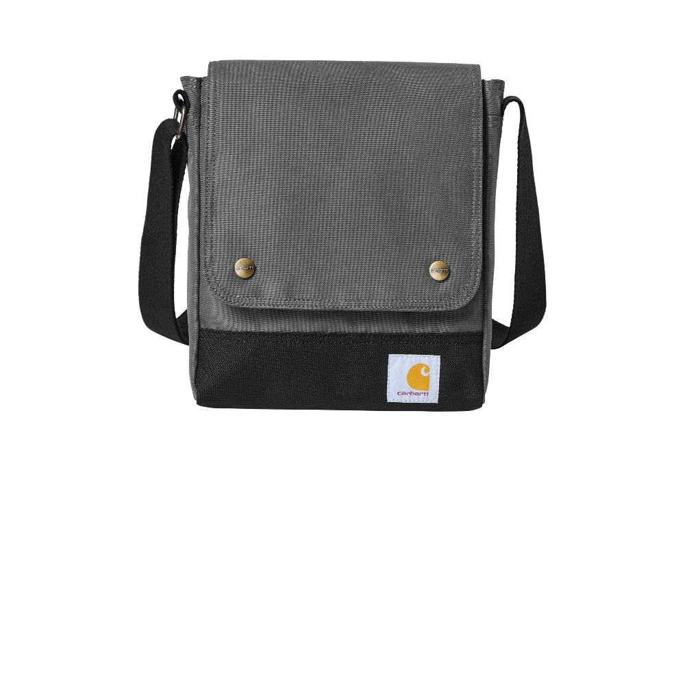 Carhartt® Crossbody Snap Bag - Grey