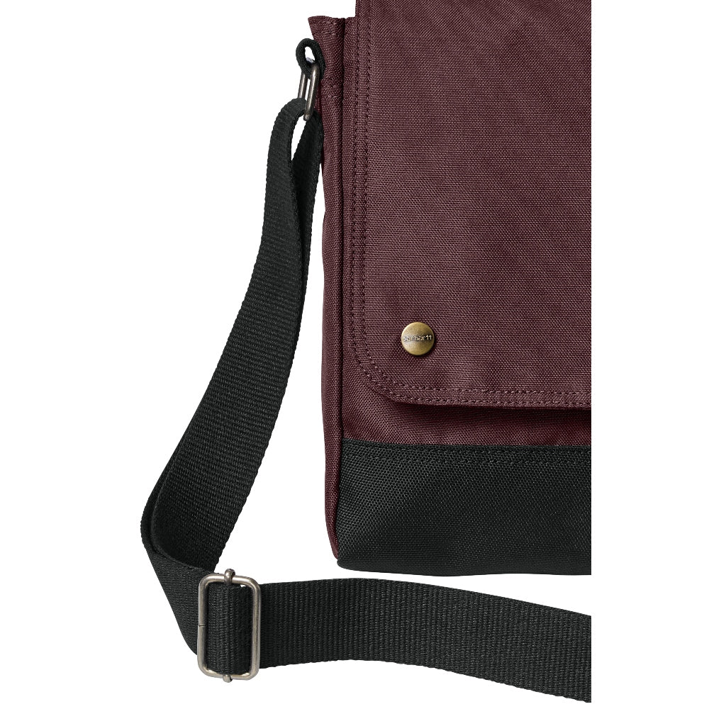 Carhartt® Crossbody Snap Bag - Port