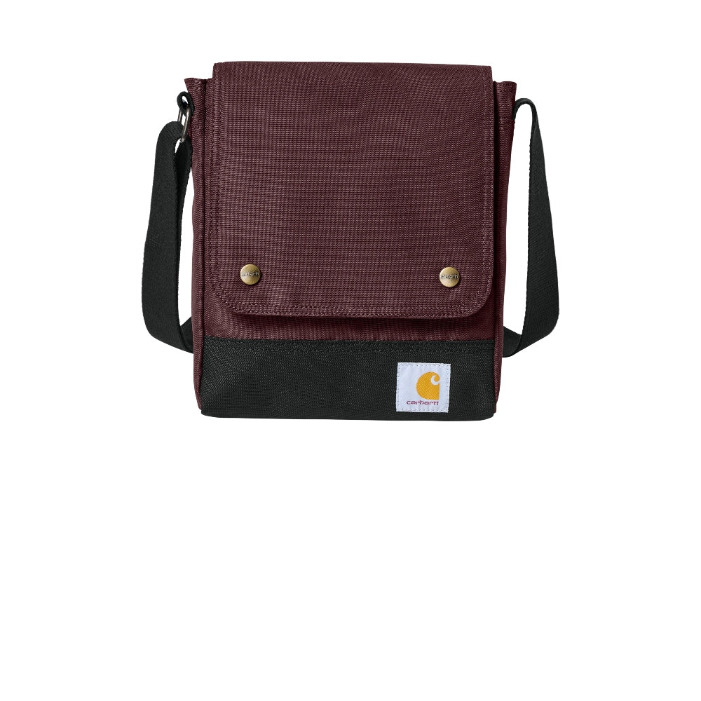 Carhartt® Crossbody Snap Bag - Port