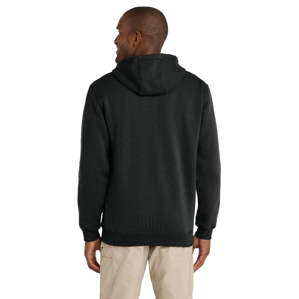 Carhartt® Midweight Hooded Zip-Front Sweatshirt - Black