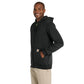 Carhartt® Midweight Hooded Zip-Front Sweatshirt - Black
